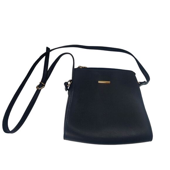 Vintage Navy 80s/90s crossbody Liz Claiborne - Picture 1 of 9